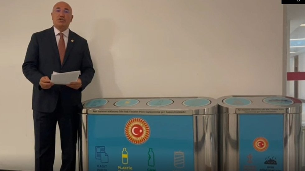 CHP&rsquo;li Tanal: Avrupa&rsquo;nın &ccedil;&ouml;p&uuml;yle toprağımız kirletiliyor