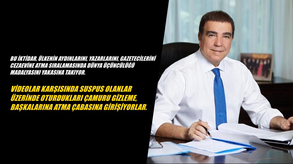 CHP&rsquo;li Toprak: &ldquo;Mafya liderlerine koruma veren iktidar, aydınları cezaevine g&ouml;nderiyor!&rdquo;