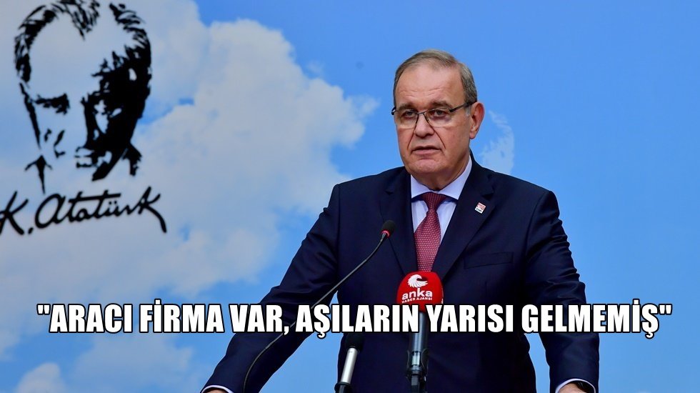 CHP S&ouml;zc&uuml;s&uuml;, h&uuml;k&uuml;metin gizli tuttuğu &Ccedil;in aşısının s&ouml;zleşmesini a&ccedil;ıkladı!