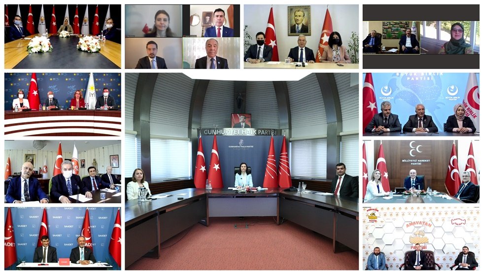 Cumhuriyet Halk Partisi&rsquo;nde Bayramlaşma