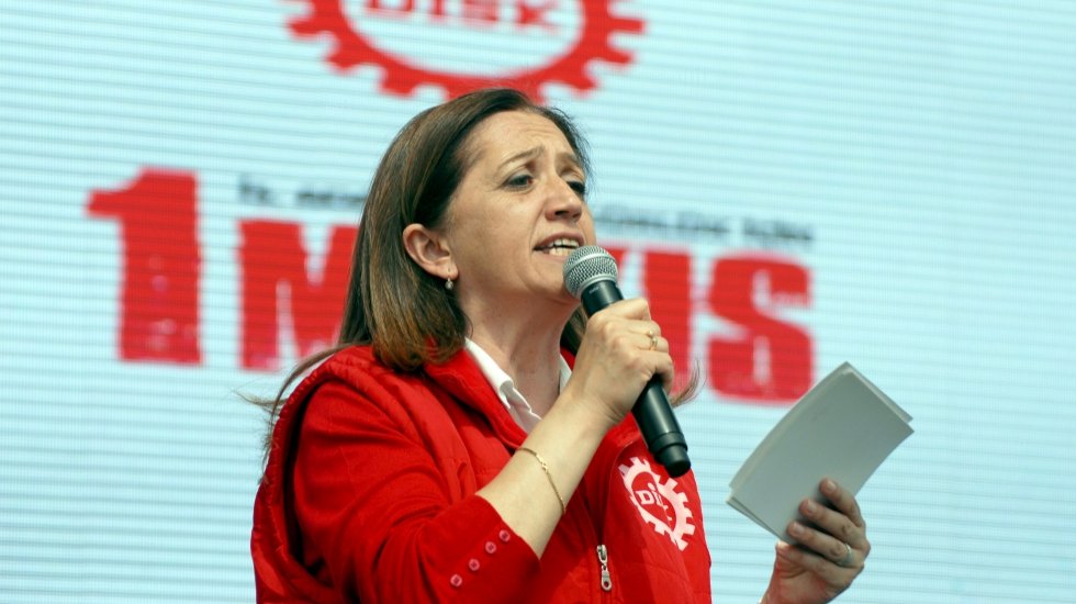 Türkiye’nin dört bir yanında coşkulu ve kararlı 1 Mayısları hep birlikte inşa edelim...