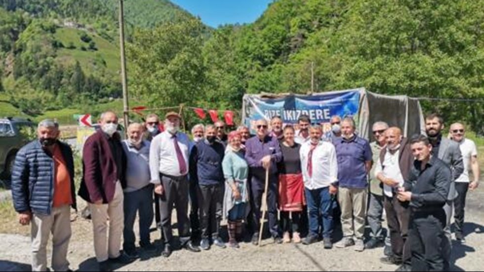 Ekoloji Birliğinden Milletvekillerine çağrı: “Gelin ikizdereye çadır kurun direnin”