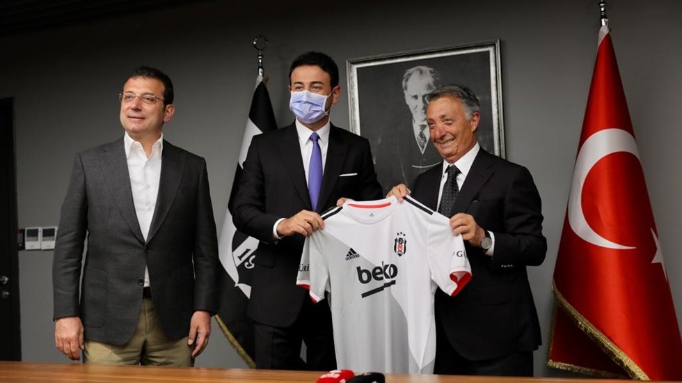 Ekrem İmamoğlu&rsquo;ndan Beşiktaş&rsquo;a &ldquo;Şampiyonluk&rdquo; Ziyareti