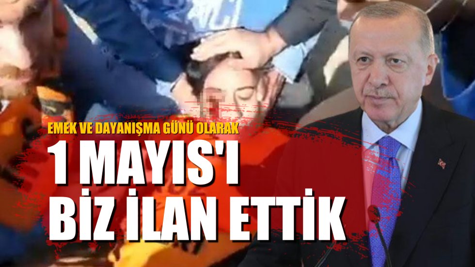 Erdoğan: Hamdolsun ağır sayılabilecek yaralama cereyan etmedi
