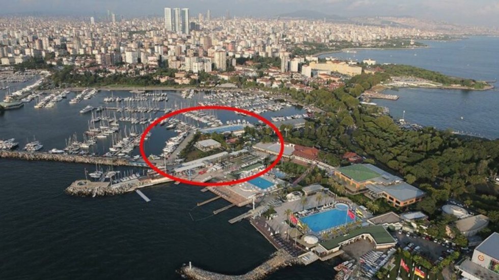 Fenerbah&ccedil;e Adası'ndaki arazi i&ccedil;in &ouml;zelleştirme kararı