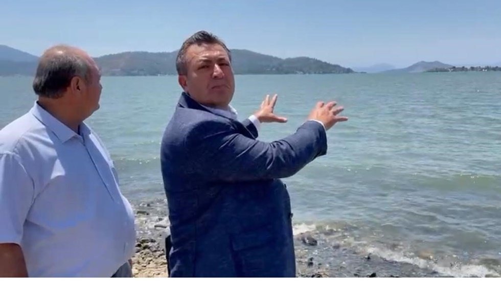 Fethiye sahil bandında yağma yeni yat limanı…