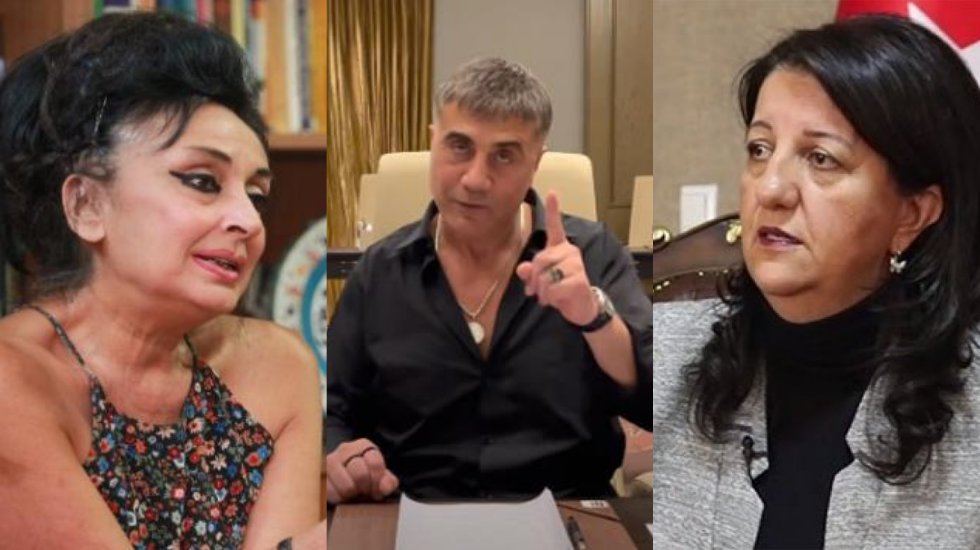 HDP ve İHD eş genel başkanlarından Sedat Peker'in yeni videosu sonrası a&ccedil;ıklama