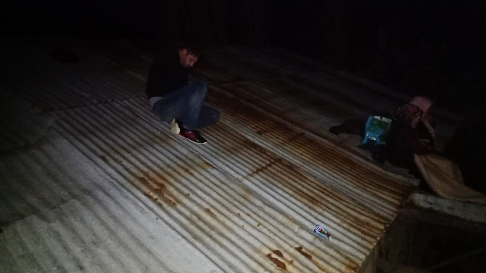 HES barajı bir k&ouml;y&uuml; sular altında bıraktı