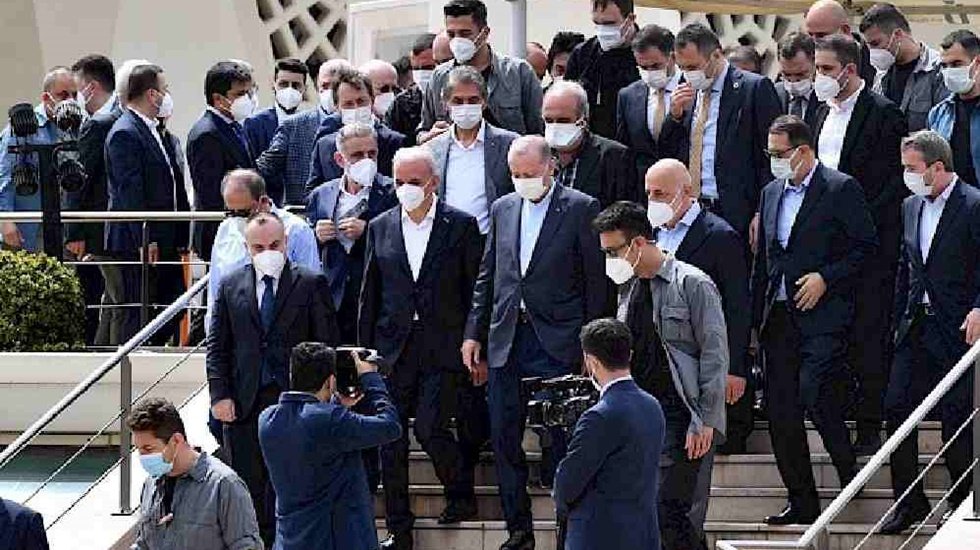 HKP&rsquo;den Erdoğan'ın katıldığı cenaze t&ouml;reni hakkında su&ccedil; duyurusu