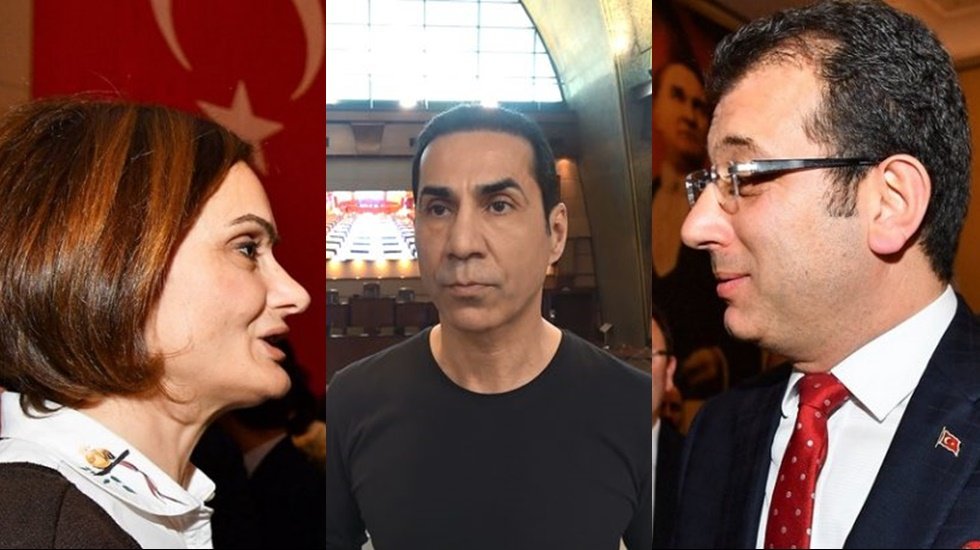 H&uuml;seyin Sağ'dan Kaftancıoğluna: "Senin demokrasi anlayışın sadece ekran ve gazete demokratlığı"