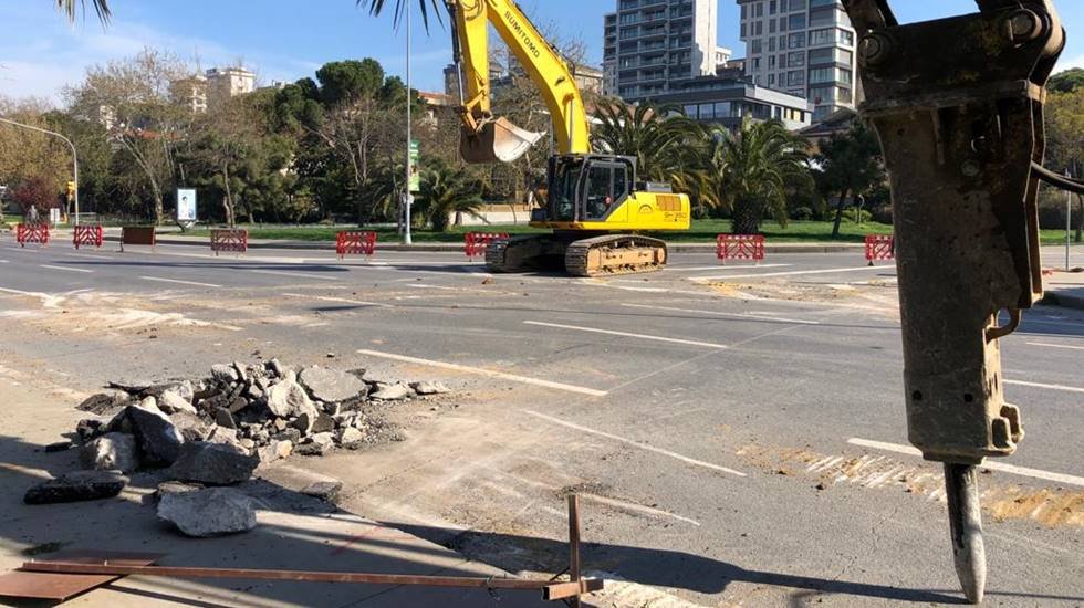 İBB’den Kadıköy’de dev altyapı hamlesi