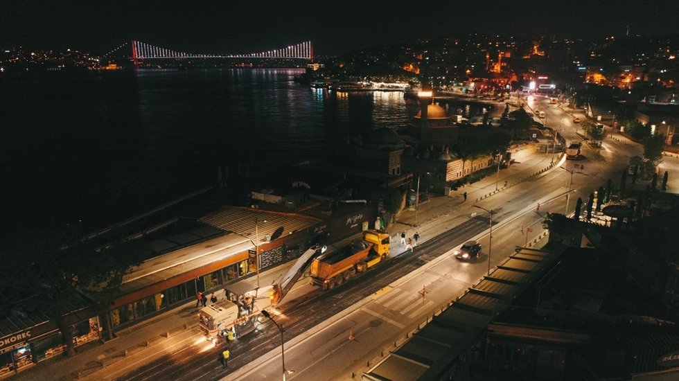 İBB, tam kapanmayı tam mesai ile değerlendirdi