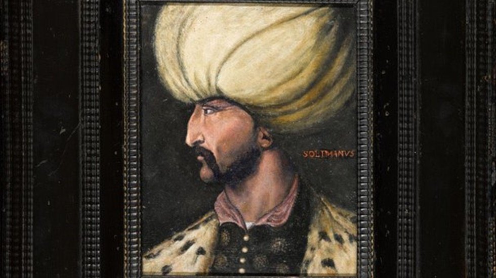 İBB&rsquo;ye bağışlanan Kanuni tablosu evine d&ouml;n&uuml;yor