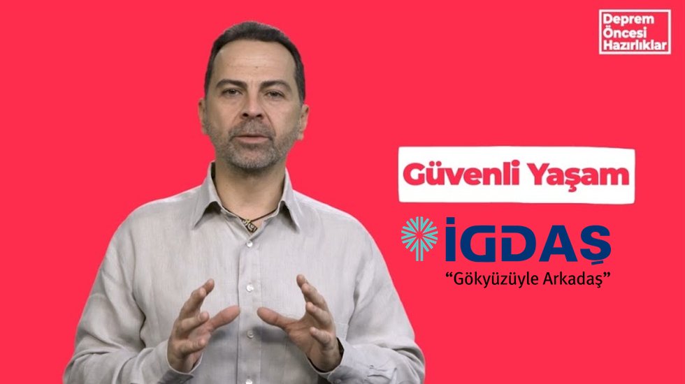 İGDAŞ-AKUT iş birliği ile deprem farkındalık eğitimleri