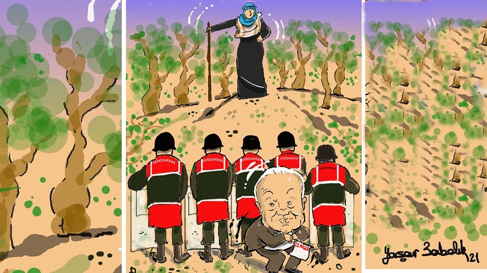 İkizdere İşkencedere katliamına karikat&uuml;rl&uuml; tepki!