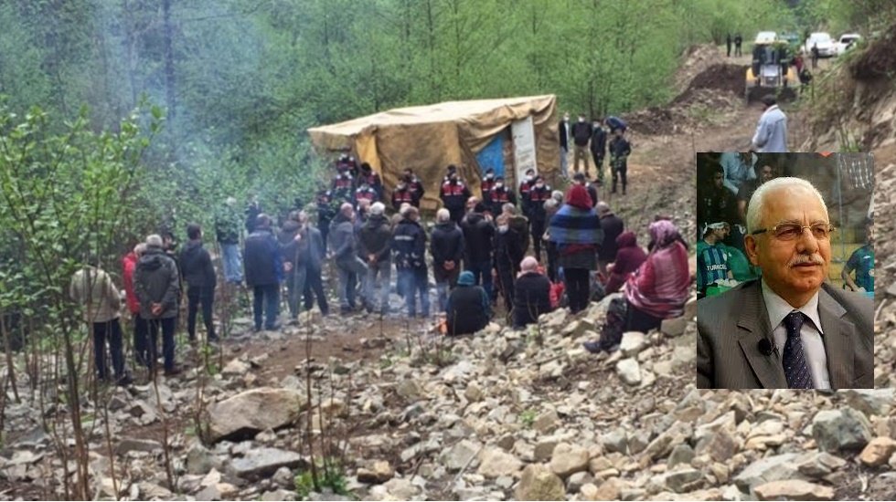 İkizdere sorunlarına duyarlı gazeteci ikizdere ile ilgili toplantıya alınmadı!