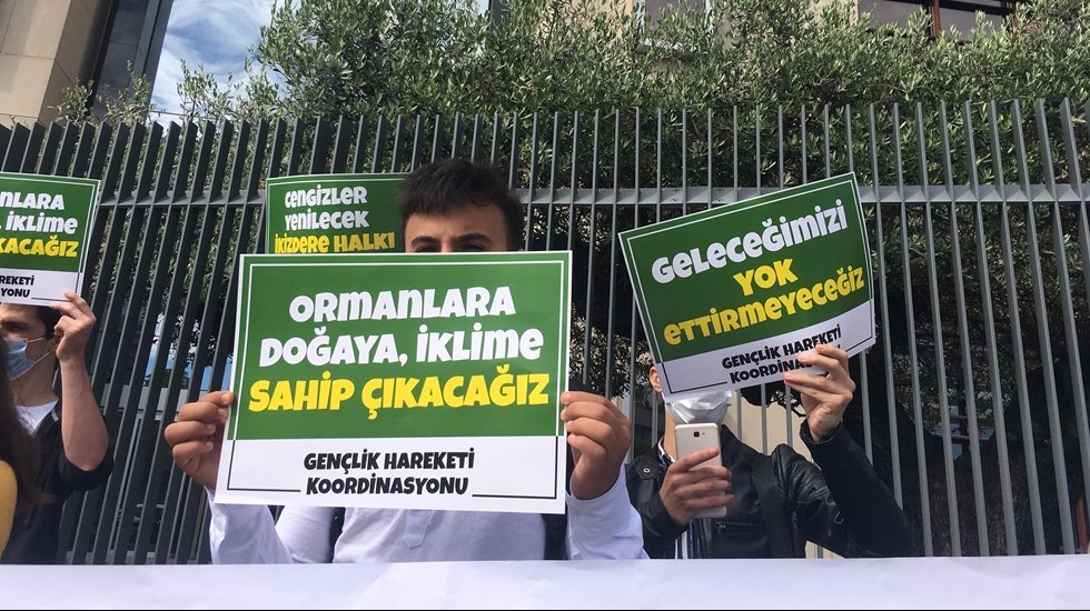 İkizdere'yi savunan Gen&ccedil;lik Hareketi &uuml;yesi 13 kişi g&ouml;zaltına alındı