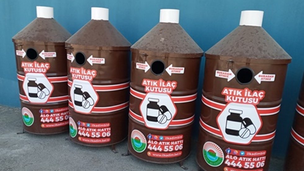 İlkadım Belediyesi Atık ila&ccedil;ları toplayıp imha edecek