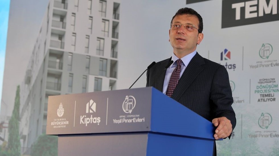 İmamoğlu: “İstanbul'un dönüşümünü 100 yılda bitiremeyiz”