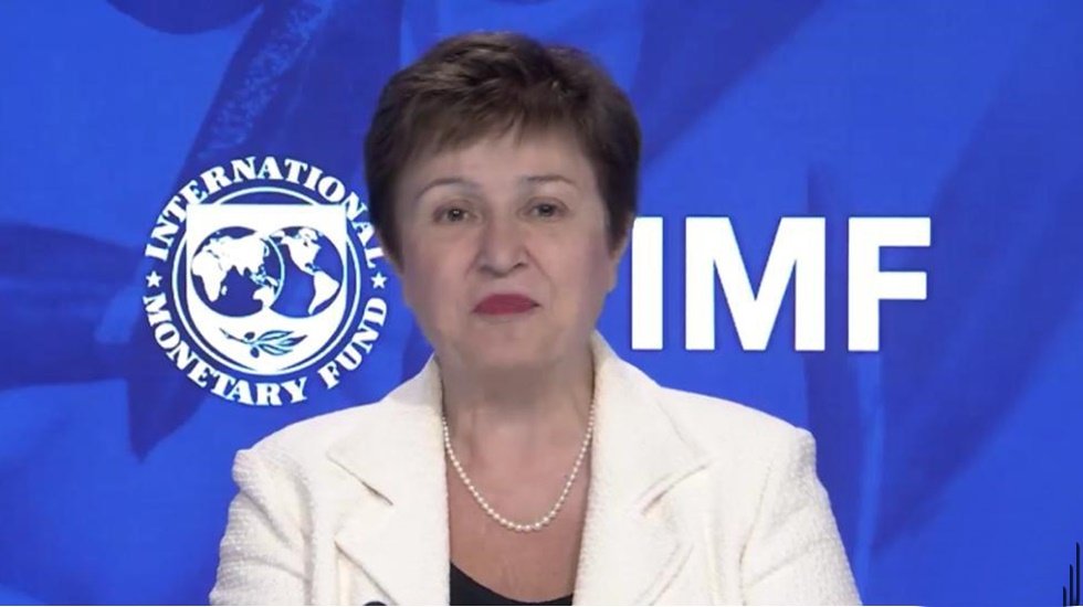 IMF Başkanı, &lsquo;y&uuml;kselen faiz oranlarına hazırlanmamız gerekiyor&rsquo; uyarısında bulundu