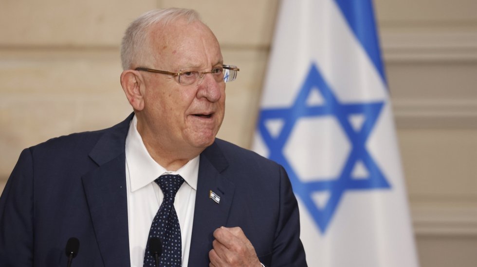 İsrail Cumhurbaşkanı'ndan 'i&ccedil; savaş' uyarısı