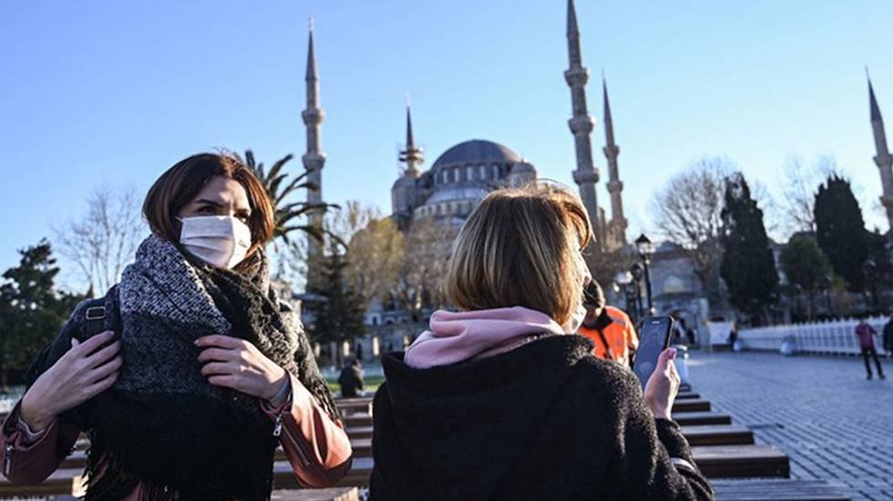 İstanbul’a gelen turist sayısı yüzde 47,7 azaldı