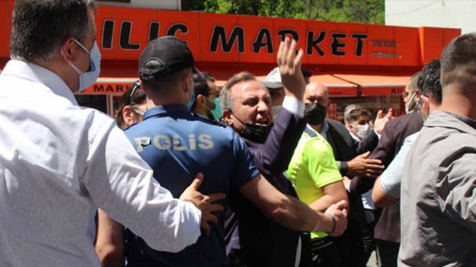 İYİ Parti, İkizdere'de yaşananları anlattı