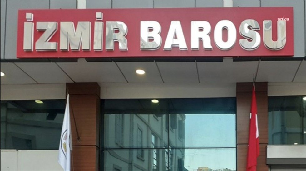 İzmir Barosu&rsquo;ndan Soylu ve TİHEK Başkanı'na istifa &ccedil;ağrısı