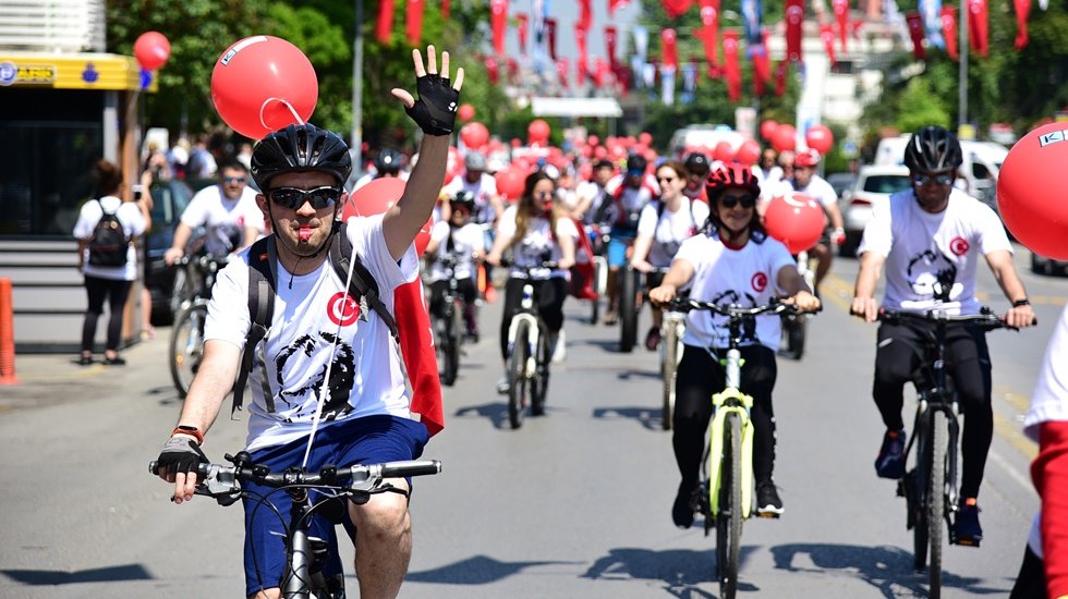 Kadık&ouml;y 19 Mayıs kutlamalarına hazır
