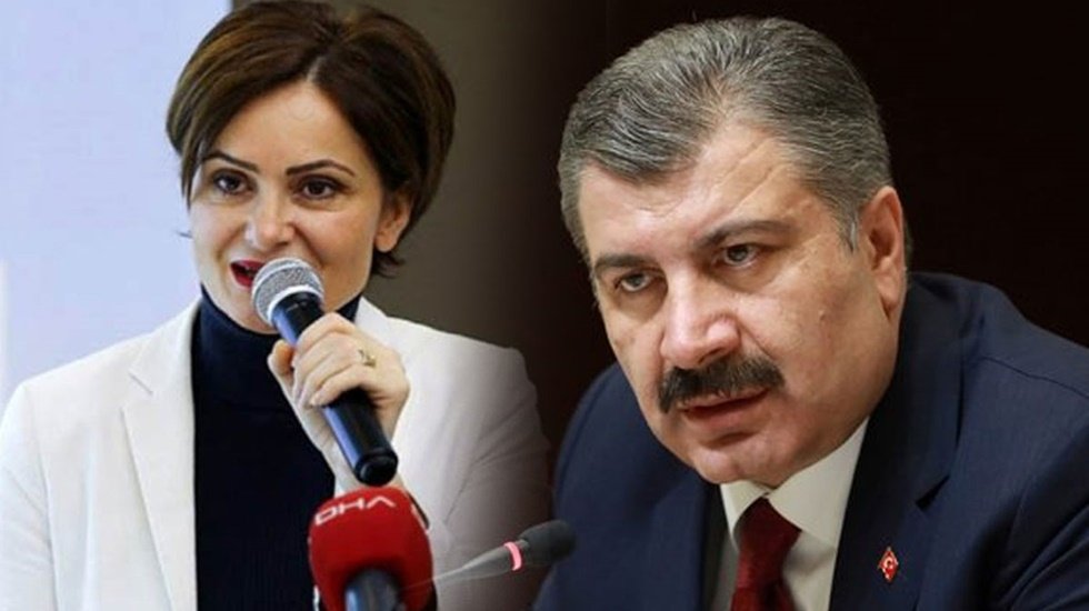 Kaftancıoğlu'ndan Bakan Koca'ya tepki: Mesleğinden, vatandaştan utanmıyorsa&hellip;