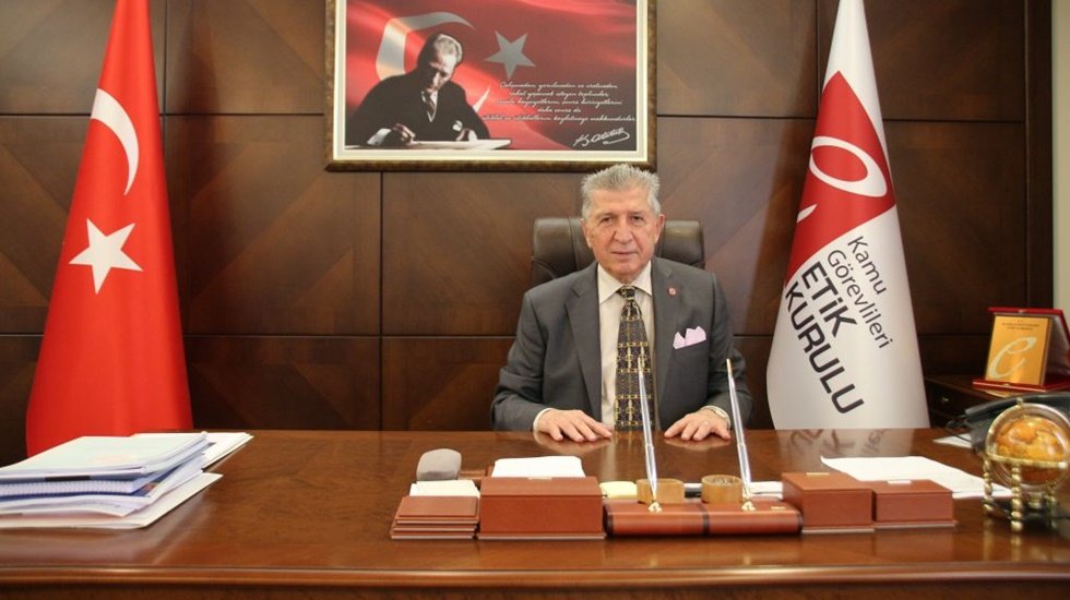 Kamu G&ouml;revlileri Etik Kurulu Başkanı K&ouml;ksal Toptan&rsquo;dan a&ccedil;ıklama