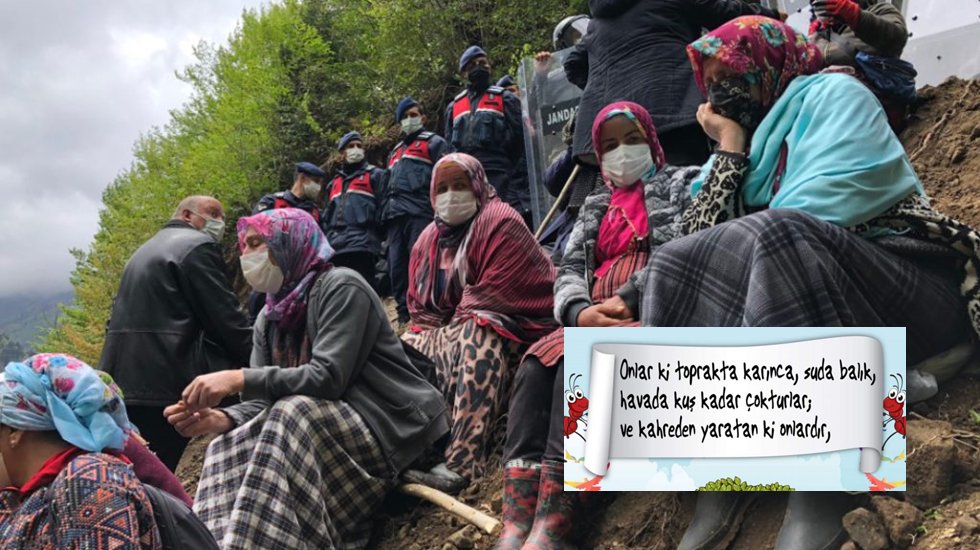 Karıncalar İkizdere i&ccedil;in toplanıyor!