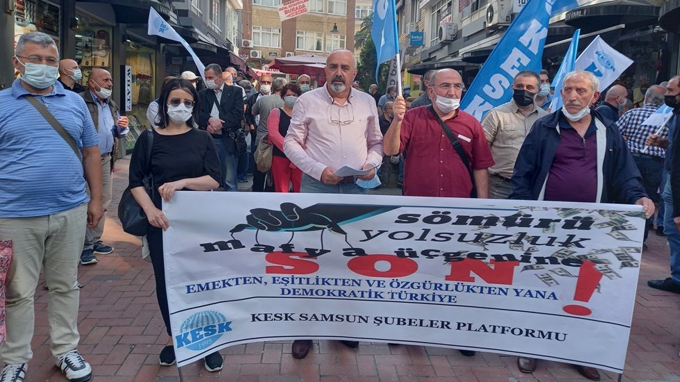 KESK: &ldquo;Emek, eşitlik, &ouml;zg&uuml;r ve demokratik T&uuml;rkiye m&uuml;cadelesini y&uuml;kseltelim&rdquo;