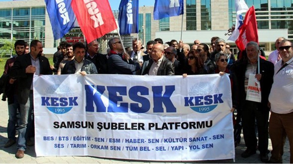 KESK Samsun Platformu: &ldquo;İkizdere halkı AKP iktidarına karşı yaşamı savunuyor!