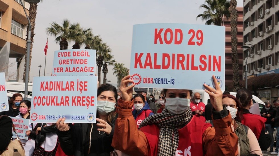 KOD-29 pandemide işverenin iş&ccedil;ileri işten &ccedil;ıkarma y&ouml;ntemi haline geldi