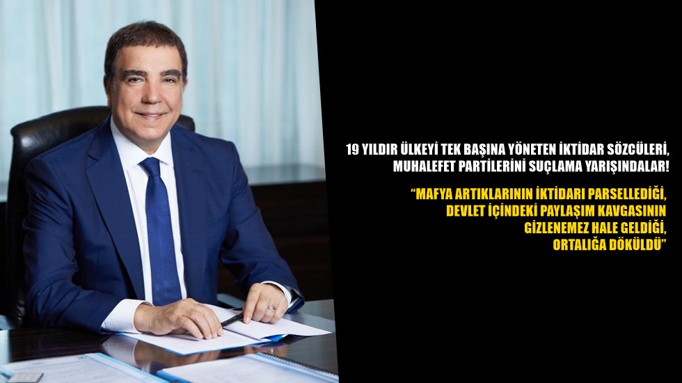 Mafya artıklarının devlet i&ccedil;indeki paylaşım kavgası gizlenemez hale geldi