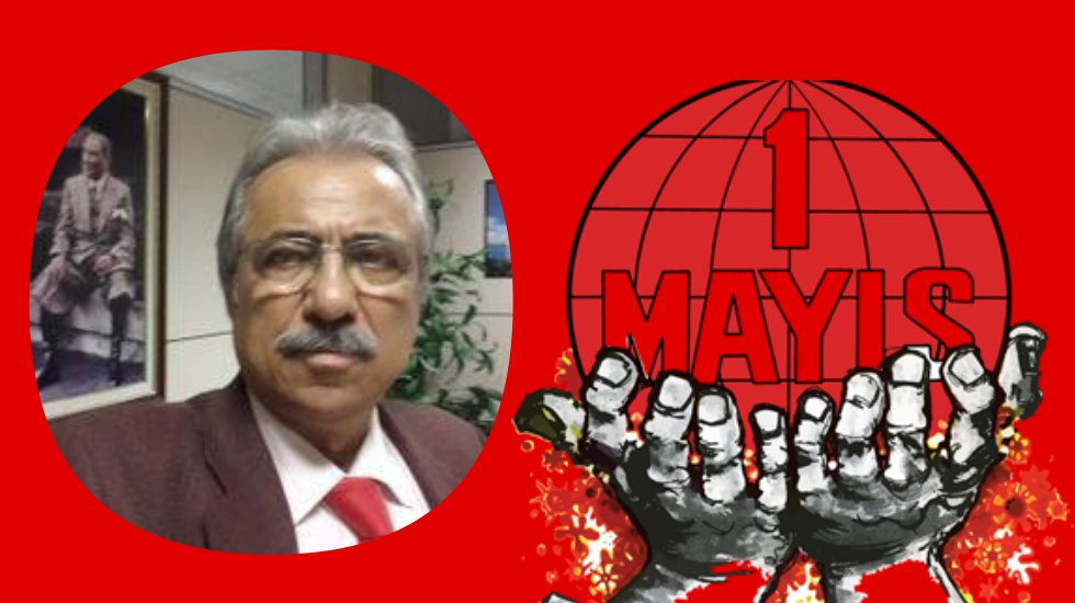 Mustafa Dolu'dan 1 Mayıs mesajı