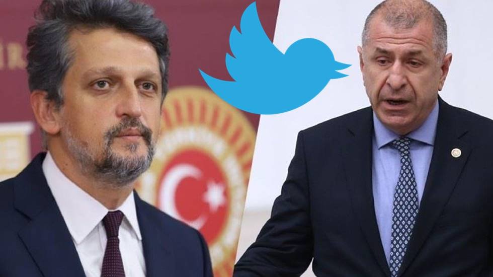 &Ouml;zdağ'ın, Garo Paylan hakkındaki paylaşımı Twitter tarafından kaldırıldı