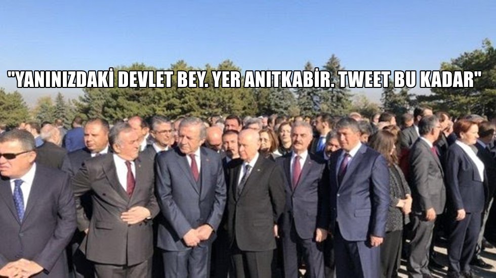 &Ouml;zg&uuml;r &Ouml;zel&rsquo;den MHP&rsquo;li B&uuml;y&uuml;kataman&rsquo;a eli arkada fotoğraf yanıtı...