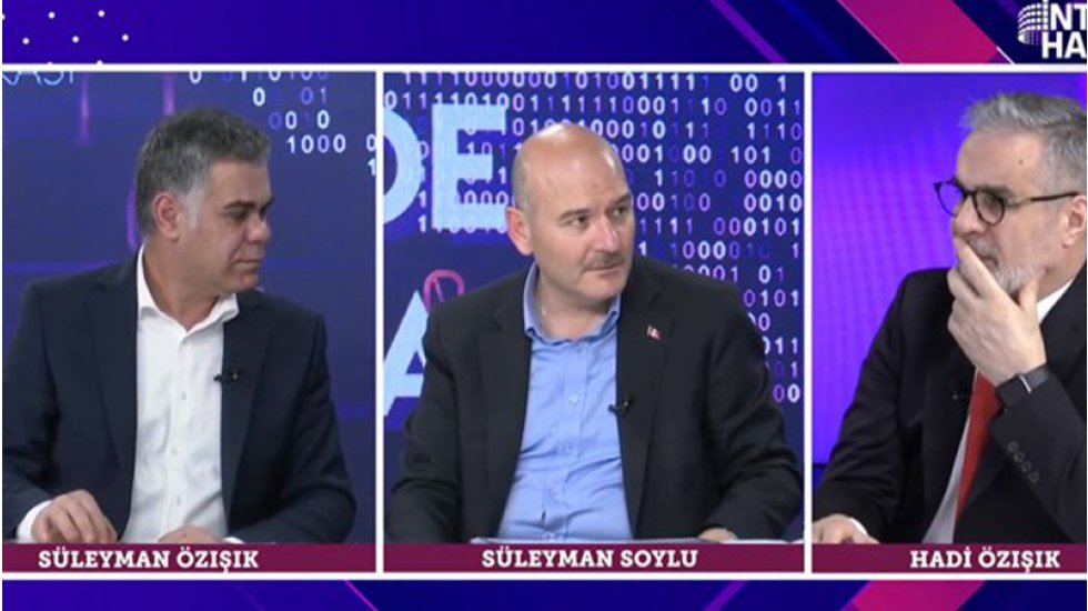 S&uuml;leyman &Ouml;zışık: Soylu'ya binlerce kişinin dosyasını g&ouml;t&uuml;rd&uuml;m
