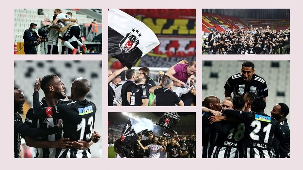 Şampiyon Beşiktaş’ın medyatik 11’i belli oldu