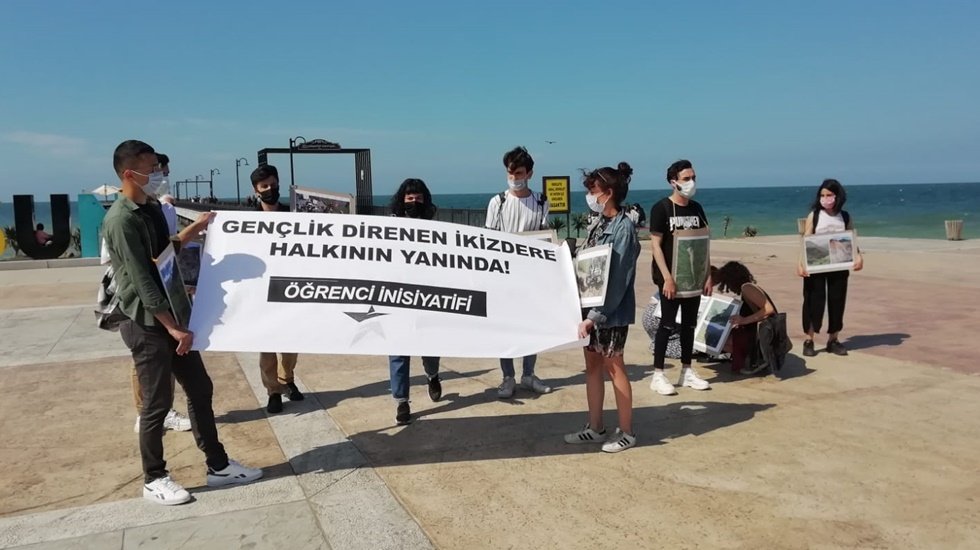 Samsun &Ouml;ğrenci İnisiyatifi: &ldquo;Gen&ccedil;lik direnen ikizdere halkının yanındadır...&rdquo;