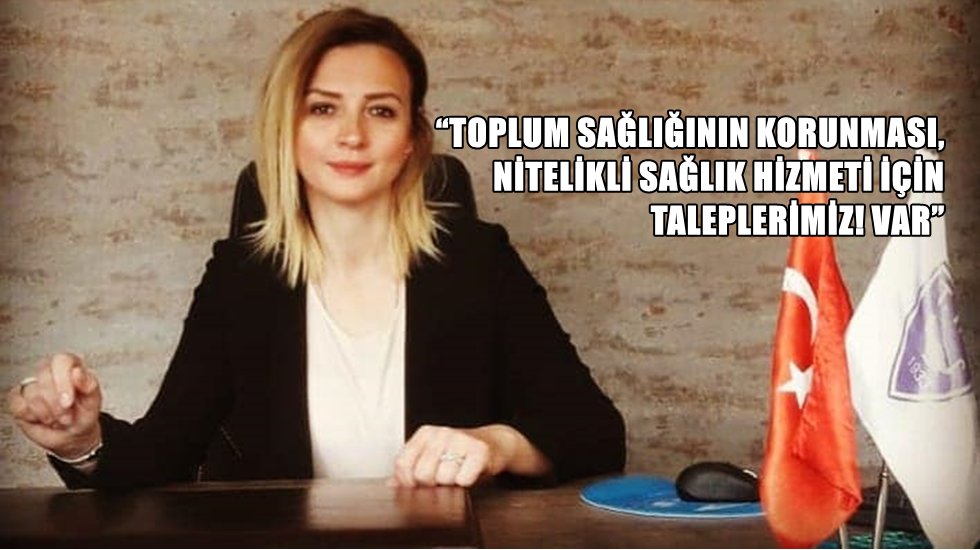 Samsun, THD'den Hemşireler Haftası Mesajı!