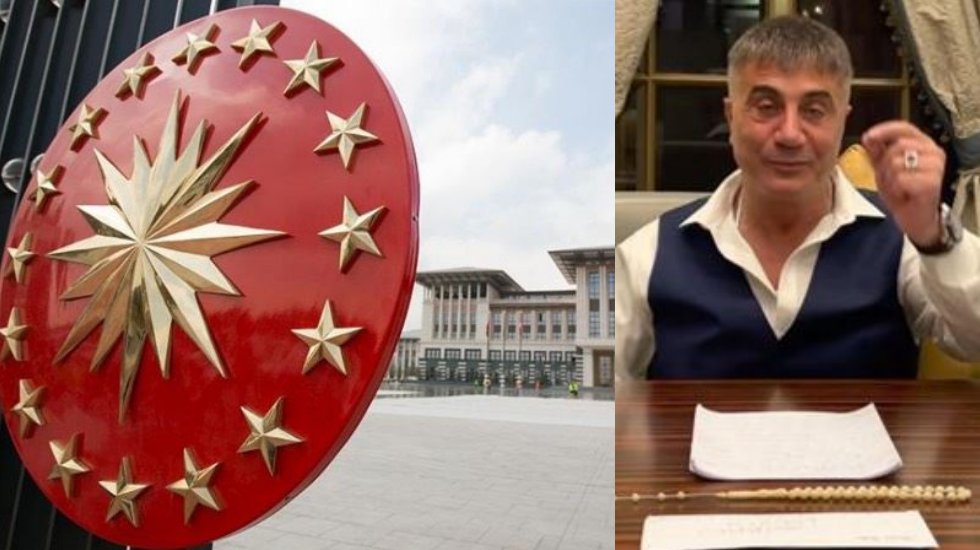 Saray'dan Sedat Peker yanıtı: Yaptığı ipe sapa gelmez a&ccedil;ıklamalarla...