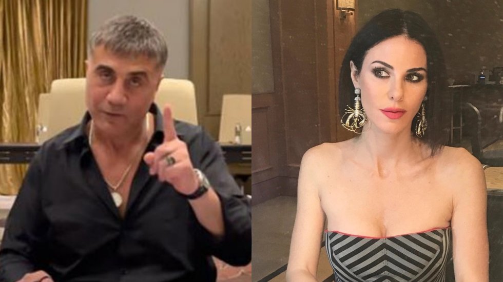 Sedat Peker'in ''Defne'' tweetinin ardından Defne Samyeli'den ismini a&ccedil;ıkla &ccedil;ağrısı