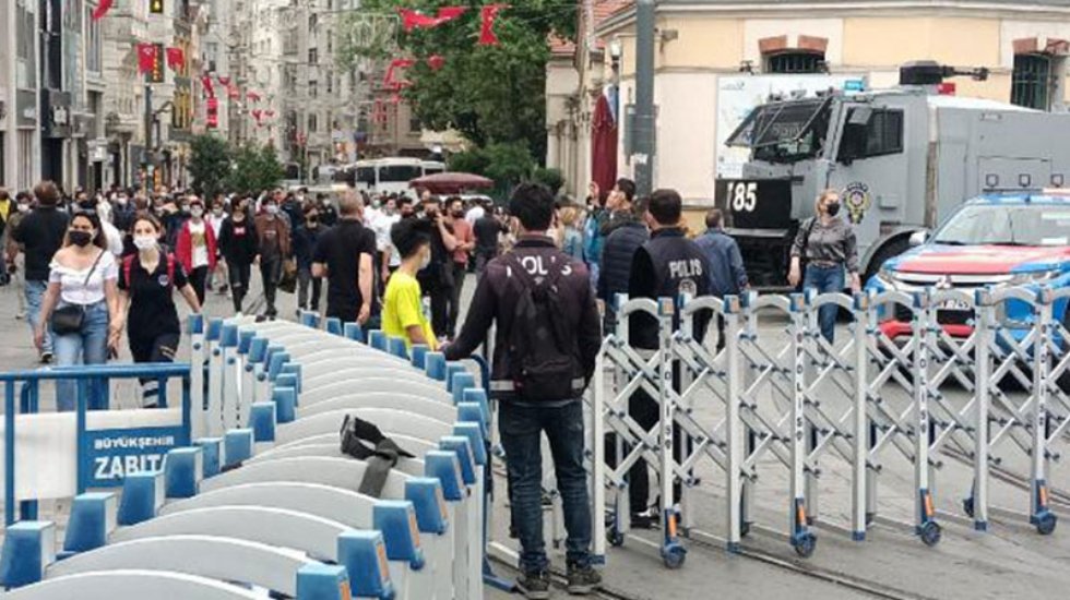 Taksim'de Gezi eylemlerini anma etkinliği kaymakamlık tarafından yasaklandı