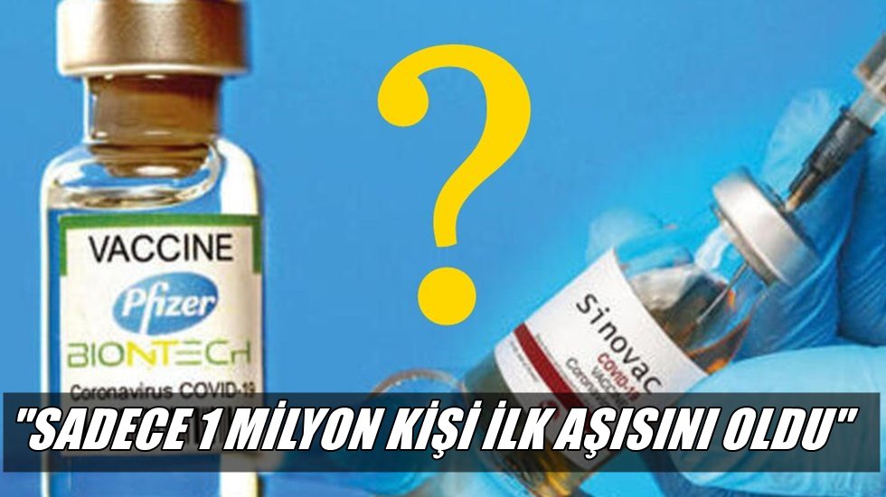 Tam kapanma s&uuml;recinde 10 milyon kişi aşılana bilinirdi!