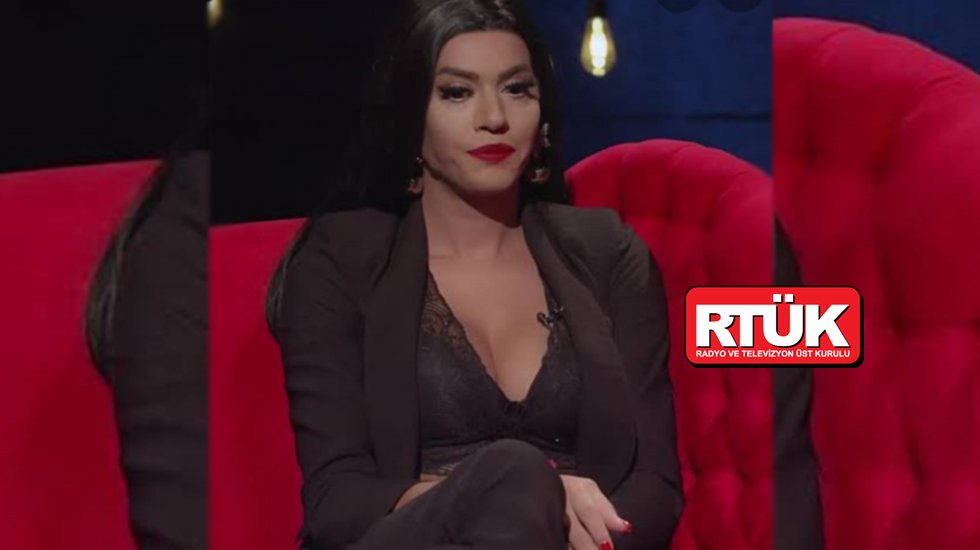 Trans oyuncunun katıldığı program RT&Uuml;K'&uuml;n cezasıyla kapatıldı