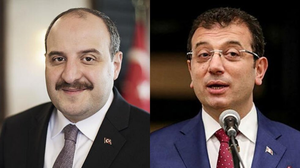 Varank'tan İmamoğlu'na: İBB kimsenin yedek makamı değildir