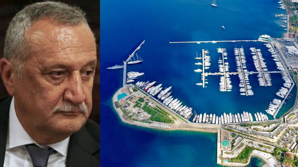 Yalıkavak Marina'dan resmi a&ccedil;ıklama: Mehmet Ağar g&ouml;revden ayrıldı